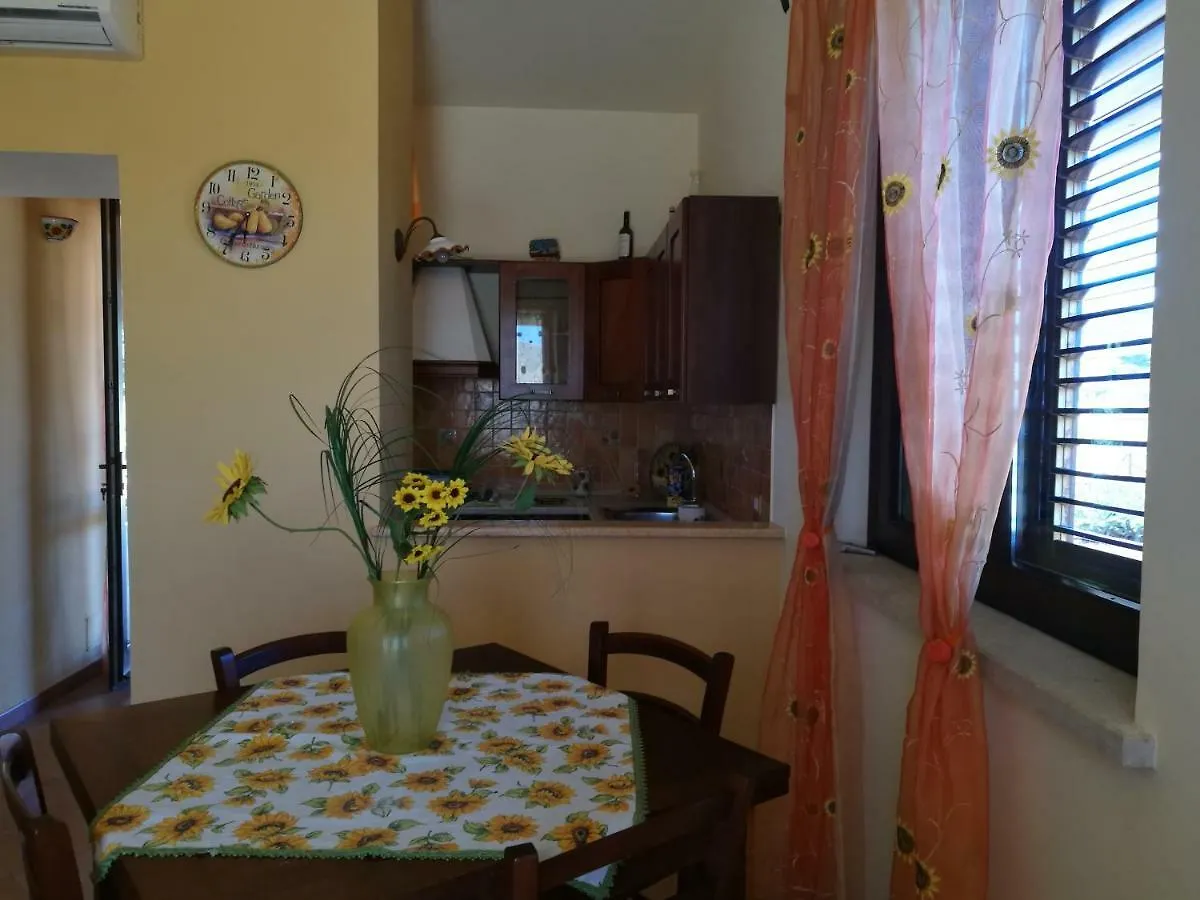 Casa vacanze La villa dei girasoli Custonaci